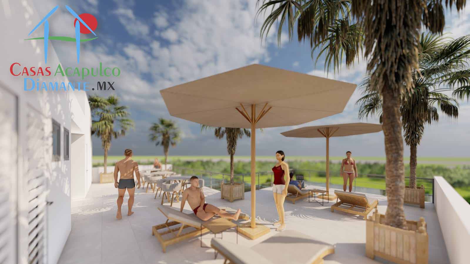 Alejandría - Roof garden 1 Alejandría - Roof garden 1